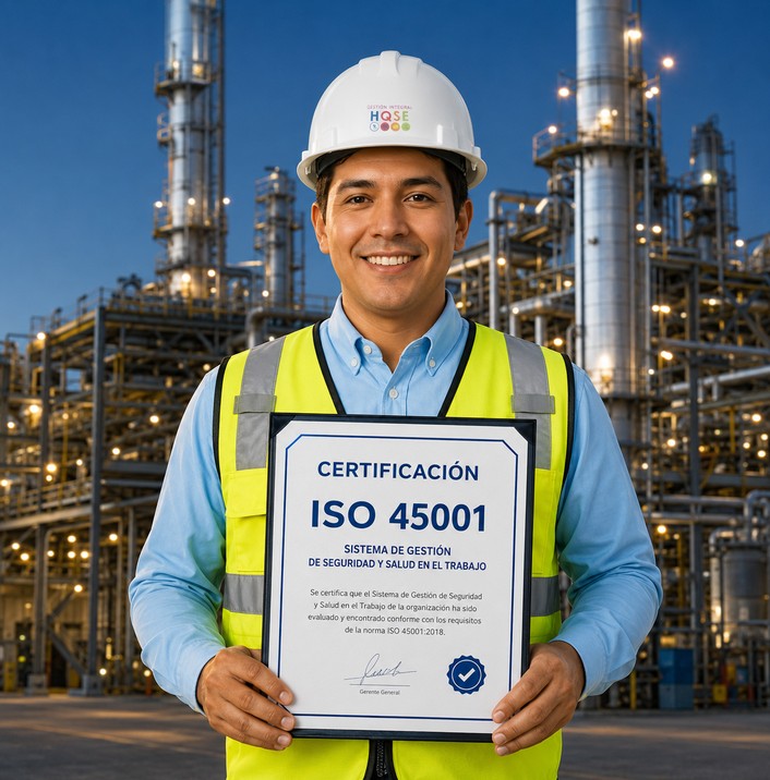 Curso ISO 45001 - Gestión Integral HQSE